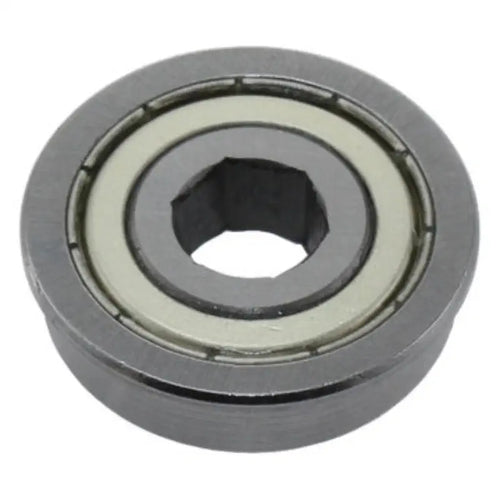 AndyMark 3/8 (0.375) in. Hex ID Shielded Flanged Bearing (FR6ZZL-Hex)