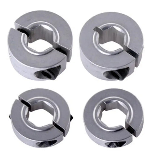 AndyMark 3/8in. Hex Collar Clamp Thin (0.25in.) 2 Part