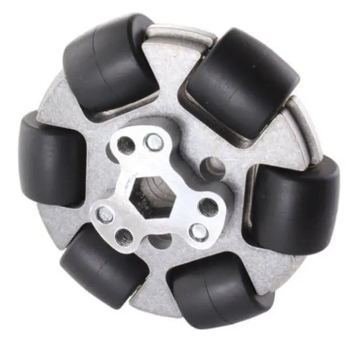 AndyMark 3in. Aluminum Omni Wheel w/ 3/8 Hex Bore