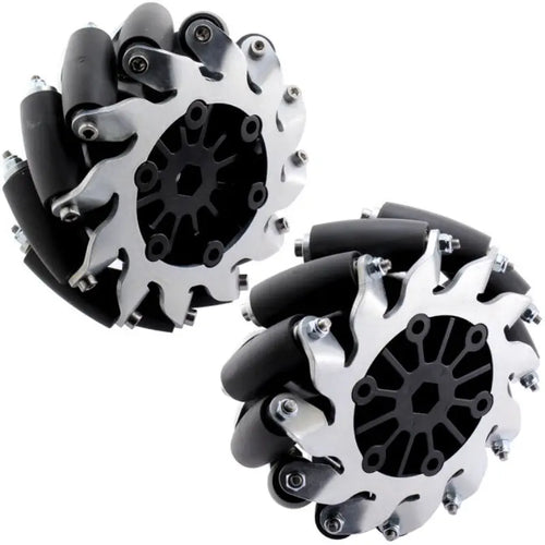 AndyMark 4in. BB Mecanum Wheel Nub Bore Right