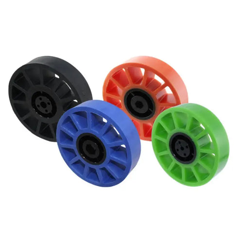AndyMark 4in. Compliant Wheel 1/2 Hex, 4", Durometer 50A