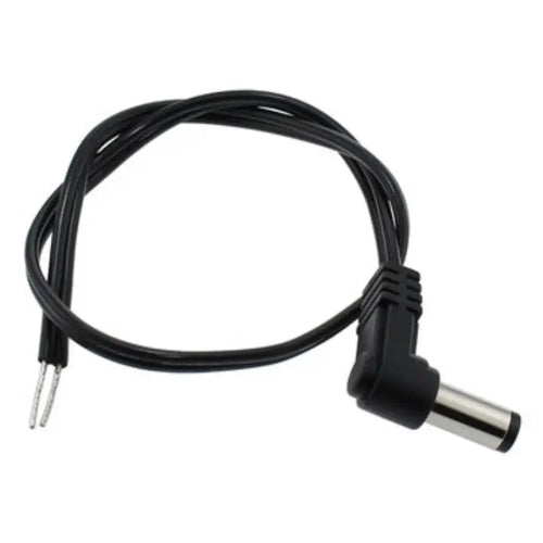 AndyMark 5.5mm Right Angle Male Barrel 24 AWG Cable