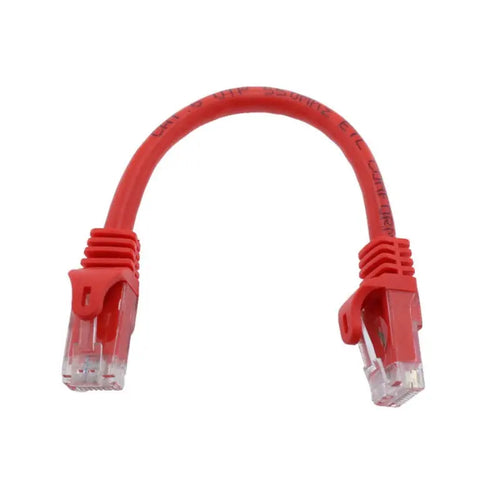 AndyMark 6in. Red Ethernet Cable