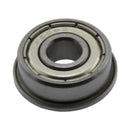 AndyMark 6mm ID 17mm OD Shielded Flanged Bearing (F606ZZ)