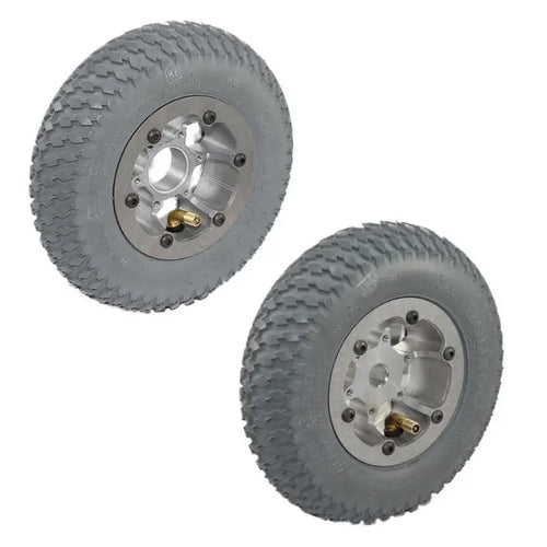 AndyMark 8in. HD Pneumatic Wheel 0.5in. Bearing Bore