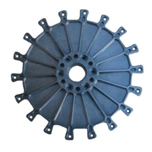 AndyMark 8in. Omni Wheel Web