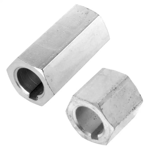 AndyMark 8mm to 1/2in. Hex Shaft Adapter 0.5in.