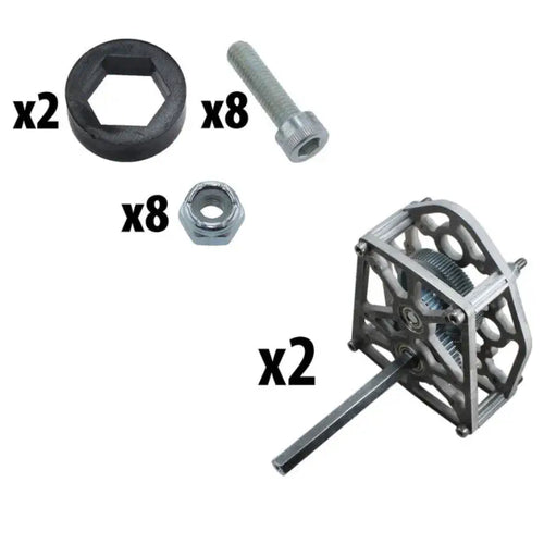 AndyMark AM14U 8in. Wheels EVO Slim Upgrade