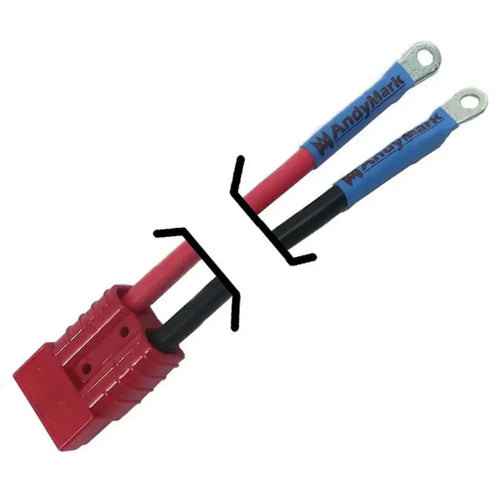 AndyMark Battery Power Cable 28"