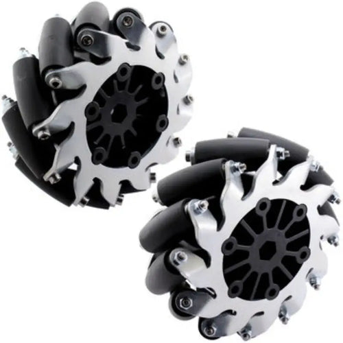 AndyMark BB Mecanum Wheel 4in. Nub Bore Left