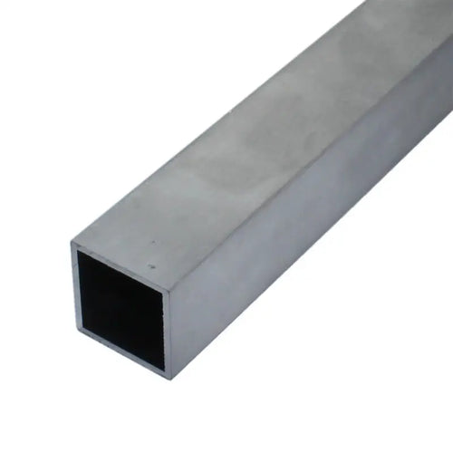 AndyMark Box Tube Extrusion 1ft. Length, 2 x 2in. Profile, Wall Thickness 0.063in.