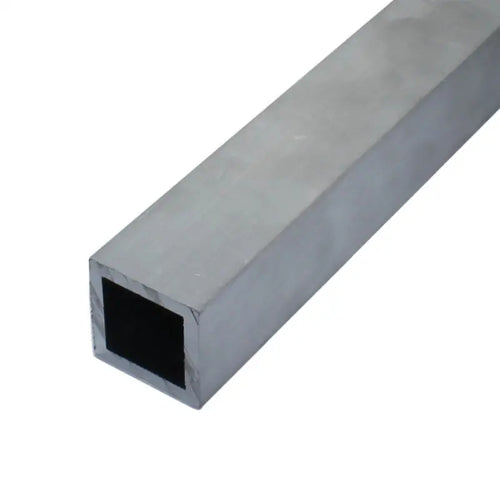AndyMark Box Tube Extrusion 1ft. Length, 2 x 2in. Profile, Wall Thickness 0.063in.
