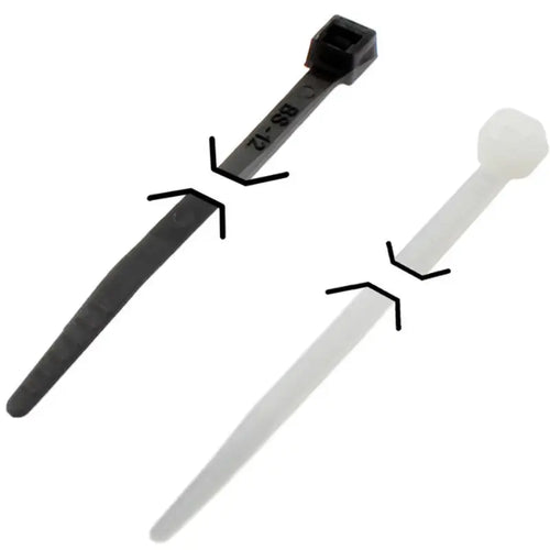 AndyMark Cable Tie 8in. Black