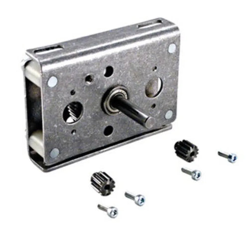 AndyMark CIM-Sim Gearbox Kit for 550 Motors, 5:1 Ratio, Steel, 0.125in. Input Shaft, 8mm Output