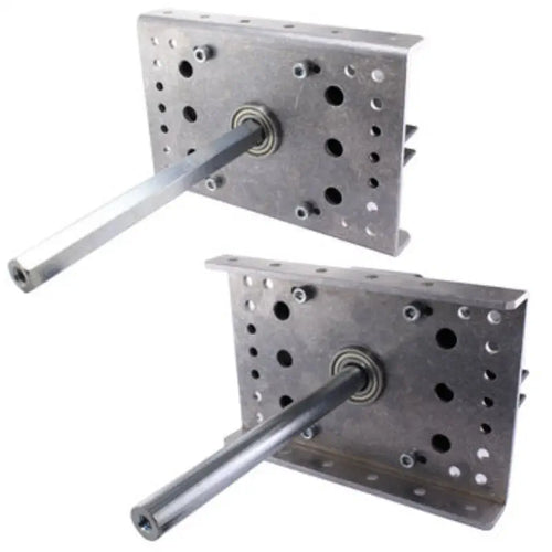 AndyMark CIMple Box V2 Single Stage Gearbox Falcon Pinion, Short Key Shaft