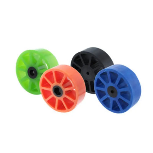 AndyMark Compliant Wheel 3in. 3/8in. Hex Orange