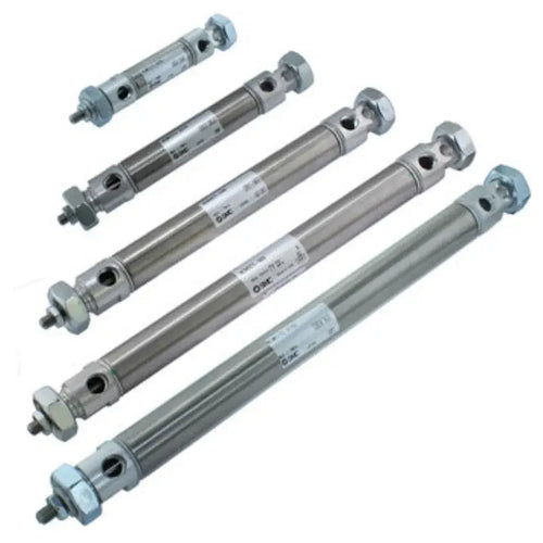 AndyMark Double Acting 3/4in. Bore Air Cylinder 4in. Length