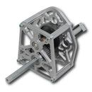 AndyMark EVO Shifter am14u Family Hex Shaft, StageA 2 Stage - 06.00:1 Ratio, StageB 2 Stage - 16.37:1 Ratio