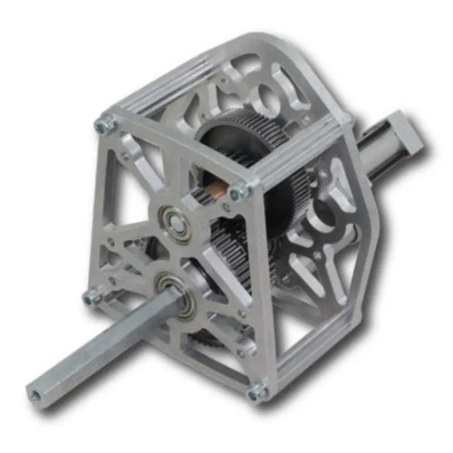 AndyMark EVO Shifter Short Hex Shaft, StageA 3 - 18.71:1 Ratio 1.14:1, StageB 3 - 12.41:1 Ratio 1.14:1