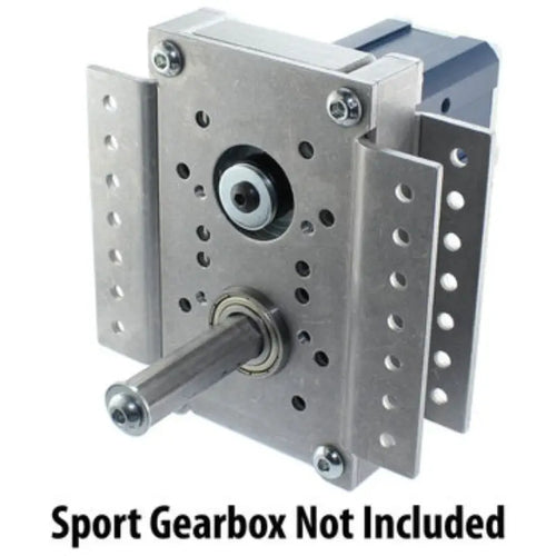 AndyMark Flyer Overdrive Gearbox, CIM/NEO Input, 2.89:1/1:2.89