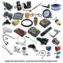 AndyMark FRC 2017 Kit of Parts - Yellow