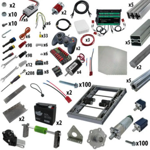 AndyMark FRC Intermediate Starter Bundle w/ RoboRIO