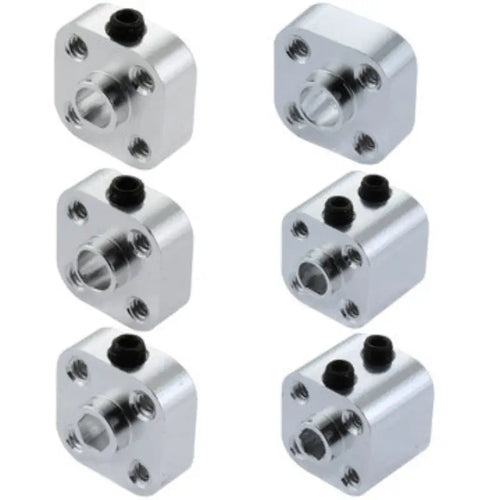 AndyMark HD Nub, 6mm Round Bore, Single Boss