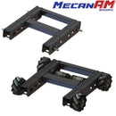 AndyMark MecanAM FTC Chassis NeveRest Orbital 20 to 1 Motor, HD Mecanum Wheel