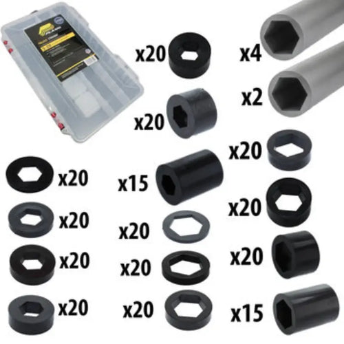 AndyMark Mixed Hex Spacer Kit