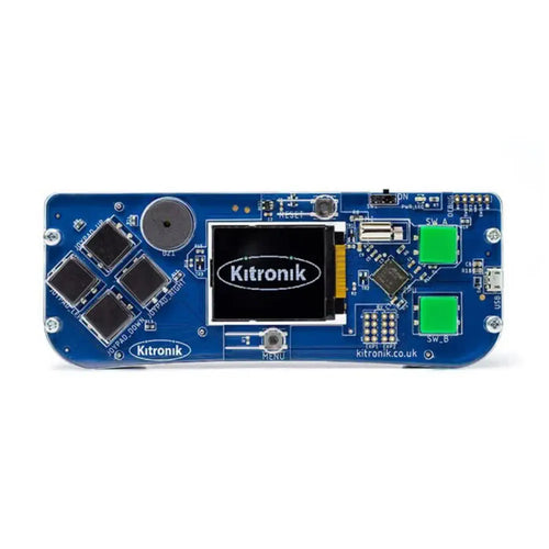 Kitronik ARCADE Programmable Gamepad for MakeCode Arcade