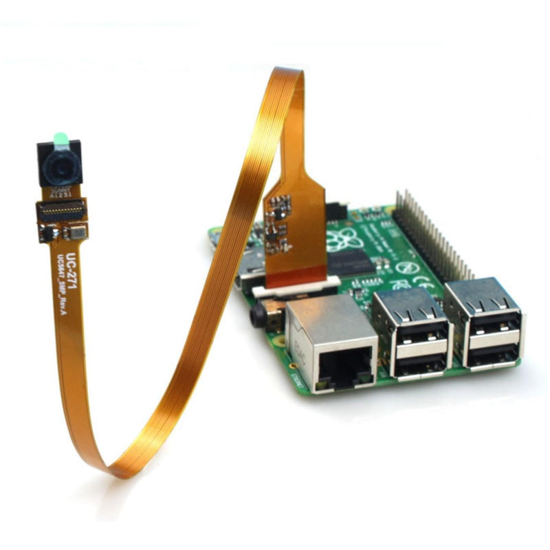 ArduCam 1/4" 5 MP Sensor Camera Module w/  Flex Cable for Raspberry Pi