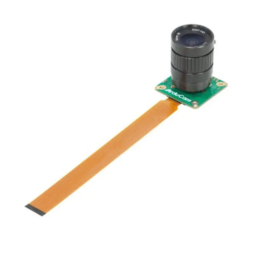 Arducam 12.3MP High-Quality Camera Module w/ 6mm CS Lens for RPi