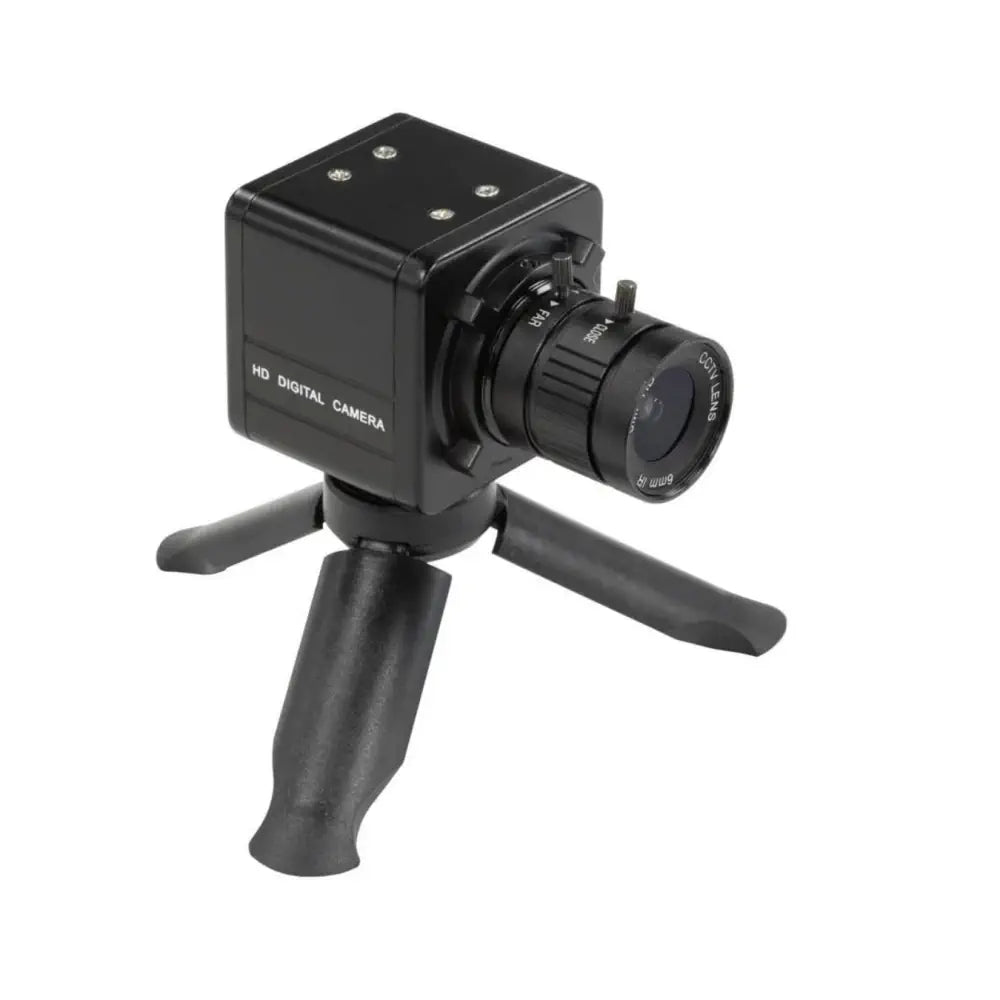 Arducam 12MP 477P USB Camera Module w/ 6mm CS-Mount Lens - RobotShop