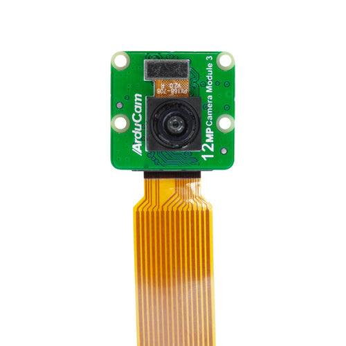 ArduCam 12MP IMX708 102° Wide Angle Fixed Focus HDR High SNR Camera for RPi