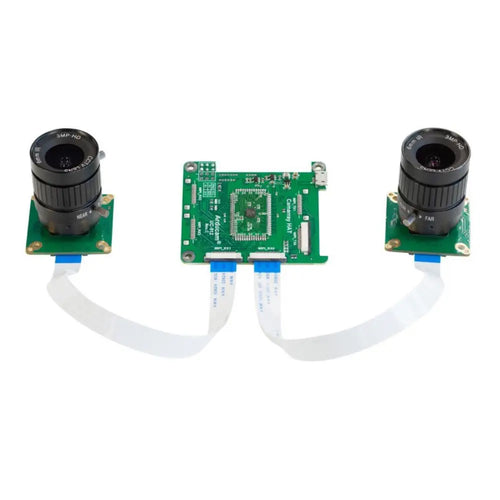 Arducam 12MP*2 Synchronized Stereo Camera Bundle Kit for Raspberry Pi