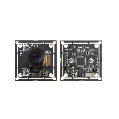 Arducam 2MP OV2311 Global Shutter Monochrome USB Camera, Low Distortion M12 Lens