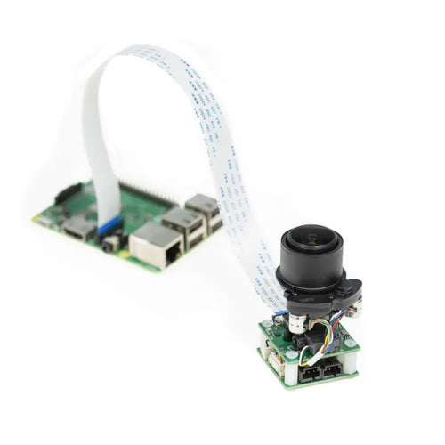 Arducam 5MP OV5647DS PTZ Camera for Raspberry Pi 4/3B+/3