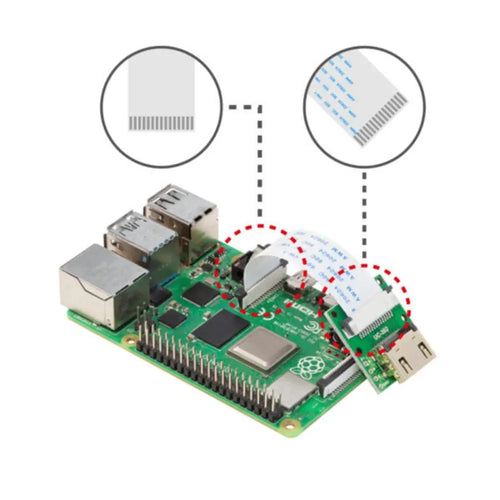 ArduCam 64MP Camera & CSI-to-HDMI Adapter Set