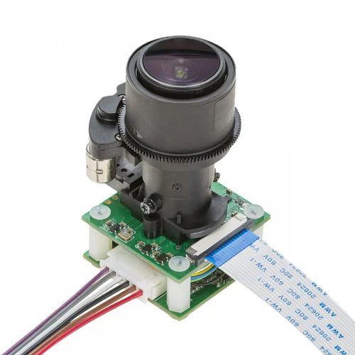 Arducam 8MP IMX219DS PTZ Camera for Raspberry Pi 4/3B+/3