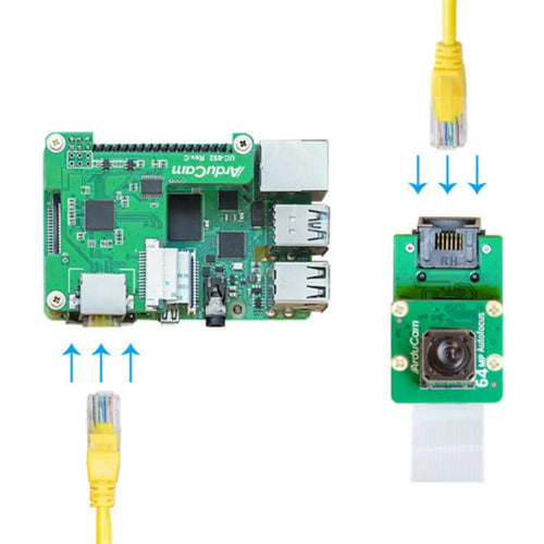 ArduCam Camera & Cable Extension Kit