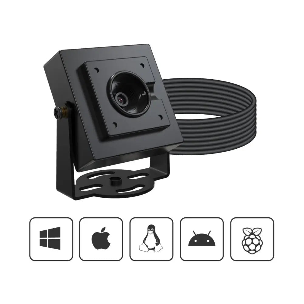 ArduCAM ezBOX-Klarity 16MP High Resolution Color USB2 UVC Camera