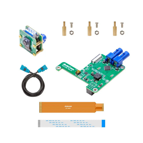 Arducam GMSL2 8MP Camera Extension Kit for Raspberry Pi
