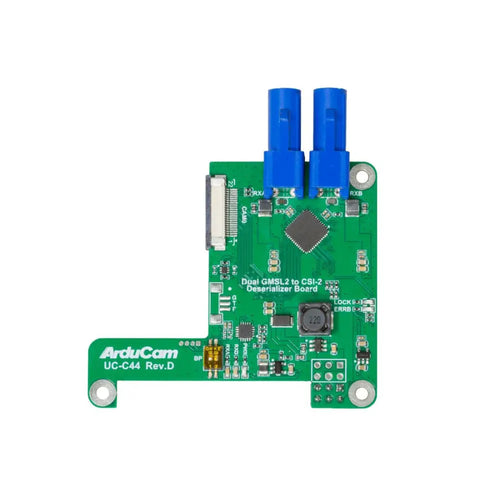 Arducam GMSL2 8MP Camera Extension Kit for Raspberry Pi