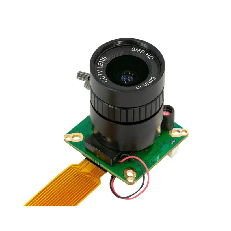 Arducam HQ IR-CUT Camera 12.3MP 1/2.3-In IMX477 w/ 6mm CS Lens for Jetson Nano
