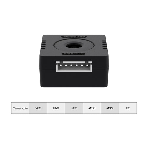ArduCam Mega 3MP SPI Camera Module w/ Camera Case for Any Microcontroller