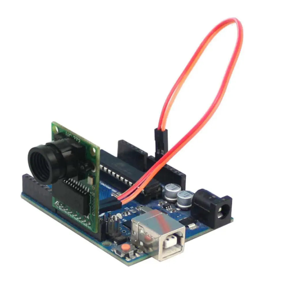 ArduCAM Mini Camera Module w/ 2MP Plus OV2640 for Arduino - RobotShop