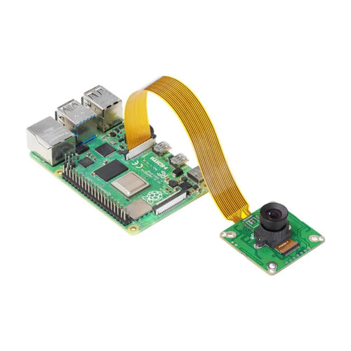 Arducam OV9281 1MP Mono Global Shutter NoIR Mono MIPI Camera for Raspberry Pi