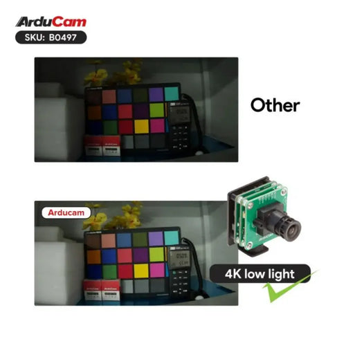 Arducam 8.3MP Sony STARVIS 2 IMX678 Low Light Manual Focus USB 3.0 Camera Module-w/ Encolsure