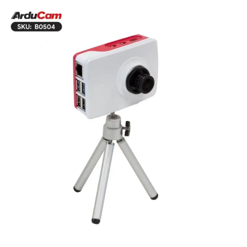 Arducam Pivistation Darksee, Sony STARVIS IMX678 Ultra Low Light  All-in-1 Raspberry Pi Camera Kit