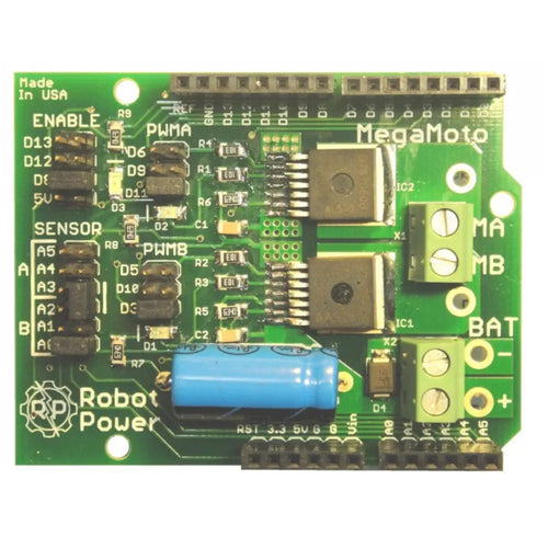 Arduino Compatible Mega Motor Shield 13A, 5-28V